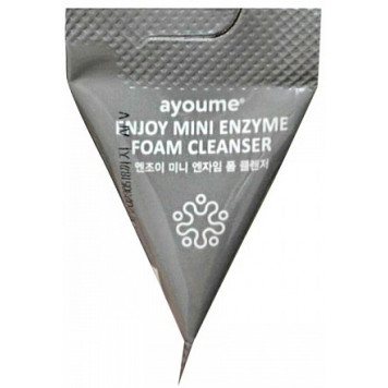 АЮМ MINI Пенка энзимная для умывания 3g Пирамидка AYOUME ENJOY MINI ENZYME FOAM CLEANSER 1шт*3гр.