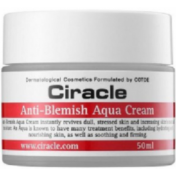 СР Anti-acne Крем для лица увлажняющий Ciracle Anti Blemish Aqua Cream