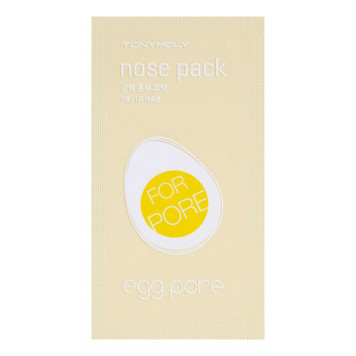 ТМ EGG патч от черных точек на носу EGG PORE NOSE PACK2