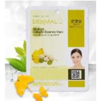 DERMAL Маска для лица Milk Protein Collagen Essence Mask Молочные протеины и коллаген(23 гр)-1