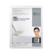 DERMAL Маска для лица Milk Protein Collagen Essence Mask Молочные протеины и коллаген(23 гр)