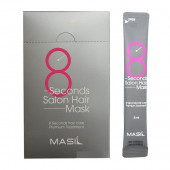 MAS Набор масок для волос MASIL 8SECONDS SALON HAIR MASK stick pouch (20шт*8мл)