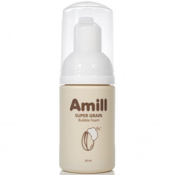 AML Пенка для умывания AMILL SUPER GRAIN BUBBLE FOAM (DELUXE SAMPLE) 20мл