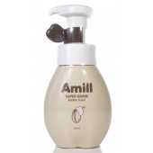 AML Пенка  для умывания AMILL SUPER GRAIN BUBBLE FOAM 200ml