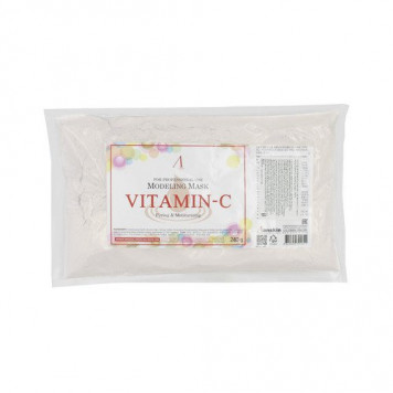 АН Маска альгинатная с витамином С (пакет) 240гр Vitamin-C Modeling Mask / Refill