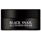 ENL BLACK SNAIL Крем для лица многофункциональный Black Snail All In One Cream 15ml  sample 15мл