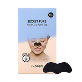 СМ Secret Pure Маска-патч от черных точек Secret Pure Nose Clear Patch