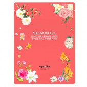 ENL Маска для лица тканевая SALMON OIL MOISTURE ESSENCE MASK 25мл