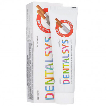 Dentalsys Зубная паста отбеливающая Nicotare (для курильщиков) (130 гр)