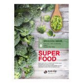 ENL SUPER FOOD Маска на тканевой основе EYENLIP SUPER FOOD BROCCOLI MASK 23мл