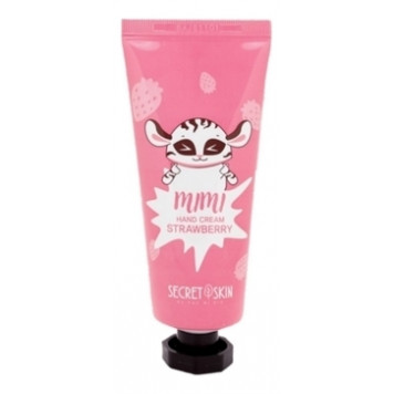 SS MIMI Крем для рук клубника SECRETSKIN MIMI HAND CREAM STRAWBERRY 60ml