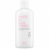 G9 White In Тонер для лица осветляющий  G9 White In Milk Toner 300мл