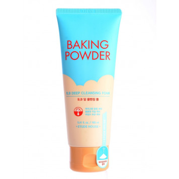 ЭХ Пенка для умывания и глубокого очищения ETUDE HOUSE Baking Powder BB Deep Cleansing Foam-1