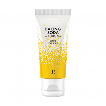 J:ON BAKING SODA Скраб-пилинг для лица СОДОВЫЙ Baking Soda Gentle Pore Scrub, 50 гр