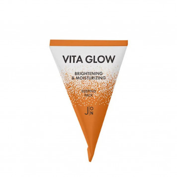 J:ON ВИТАМИНЫ Пирамидка Маска для лица Vita Glow Brightening&Moisturizing Sleeping Pack  5гр