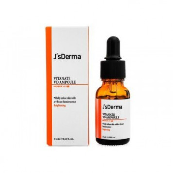 JsDERMA Vitanate VD Ampoule (15ml) Мультивитаминная сыворотка с ретинолом