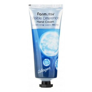 ФМС Hand Крем для рук  Farm stay visible differerce hand cream collagen 100гр