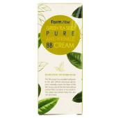 ФМС Крем ББ антивозрастной FarmStay GREEN TEA SEED PURE ANTI-WRINKLE BB CREAM