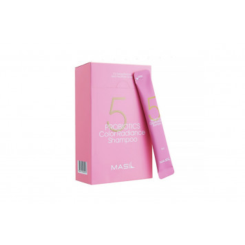 MAS Набор шампуней MASIL 5 PROBIOTICS COLOR RADIANCE SHAMPOO STICK POUCH