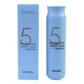 MAS Шампунь MASIL 5PROBIOTICS PERFECT VOLUME SHAMPOO 300ml