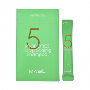 MAS Шампунь Глубокоочищающий с пробиотиками MASIL 5PROBIOTICS SCALP SCALING SHAMPOO 300ml-1