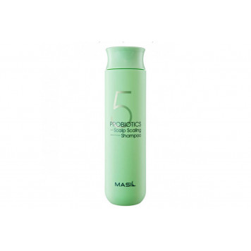 MAS Шампунь Глубокоочищающий с пробиотиками MASIL 5PROBIOTICS SCALP SCALING SHAMPOO 300ml