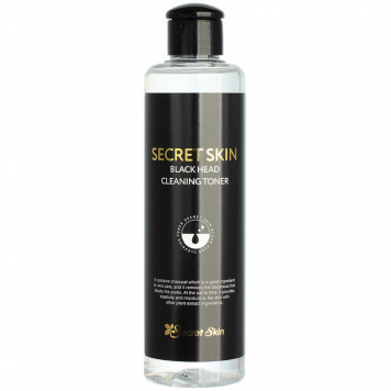 SS Тонер для очищения SECRETSKIN BLACK HEAD CLEANSING TONER 250мл