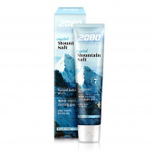 2080 AEKYUNG Зубная паста с гималайской солью Crystal Mountain Salt Toothpaste (голубая)(120 гр)