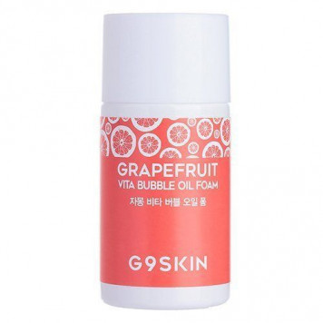 G9 Grapefruit Пенка для умывания пробник G9SKIN GRAPEFRUIT VITA BUBBLE OIL FOAM (DELUXE SAMPLE) 20мл