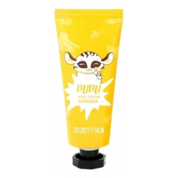 SS MIMI Крем для рук банан SECRETSKIN MIMI HAND CREAM BANANA 60ml