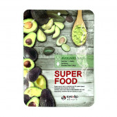 ENL SUPER FOOD Маска для лица тканевая EYENLIP SUPER FOOD AVOCADO MASK 23мл