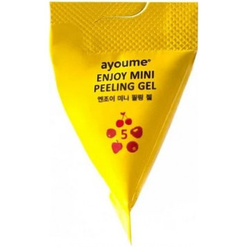 АЮМ MINI Гель-пилинг для лица AYOUME ENJOY MINI PEELING GEL 3гр*30