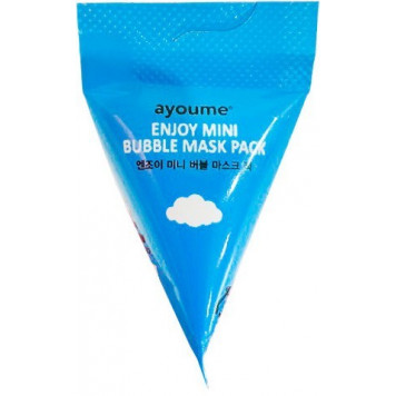 АЮМ MINI Маска для лица AYOUME ENJOY MINI BUBBLE MASK PACK 3гр*30