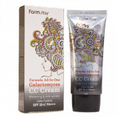 ФМС Крем СС с ферментом галактомисис FarmStay Formula All-In_One Galactomyces C.C Cream