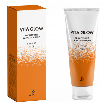 J:ON ВИТАМИНЫ Маска для лицаVita Glow Brightening&Moisturizing Sleeping Pack, 50 гр