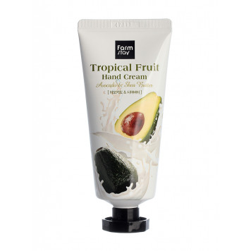 ФМС Hand Крем для рук FARM STAY TROPICAL FRUIT HAND CREAM AVOCADO 50мл