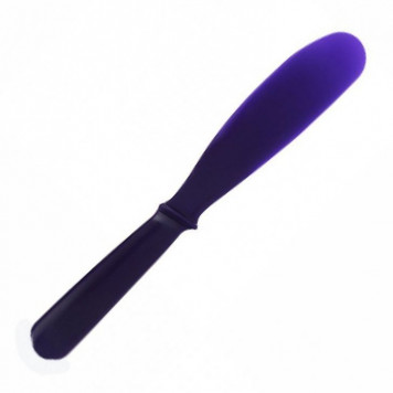 АН Tools Лопатка для размешивания маски средняя Spatula middle middle Purple