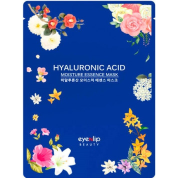 ENL Маска для лица тканевая HYALURONIC ACID MOISTURE ESSENCE MASK 25мл