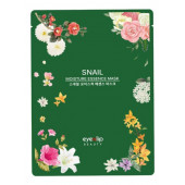 ENL Маска для лица тканевая SNAIL MOISTURE ESSENCE MASK 25мл