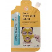 ENL POCKET Маска-пленка очищающая GOLD PEEL OFF PACK 25гр