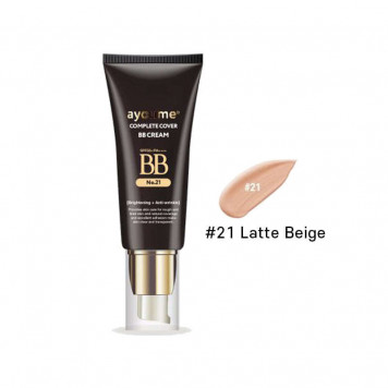 АЮМ Крем ББ AYOUME COMPLETE COVER BB CREAM_#21(20ml)-1