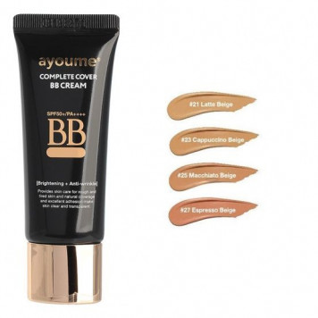 АЮМ Крем ББ AYOUME COMPLETE COVER BB CREAM_#21(20ml)-3