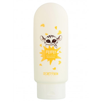 SS MIMI Лосьон для тела с ароматом банана Secret Skin mimi body lotion Banana 200ml