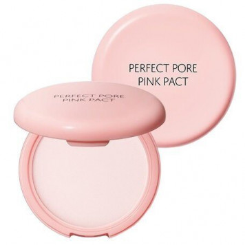 СМ Пудра розовая с каламином для проблемной кожи Saemmul Perfect Pore Pink Pact 11гр