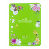 ENL Маска для лица тканевая ALOE OIL MOISTURE ESSENCE MASK 25мл