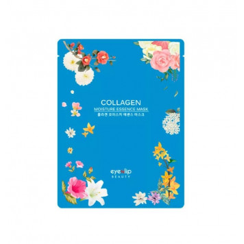 ENL Маска для лица тканевая COLLAGEN OIL MOISTURE ESSENCE MASK 25мл