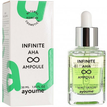 АЮМ INFINITE Сыворотка с АНА кислотами AYOUME INFINITE AHA AMPOULE 30мл