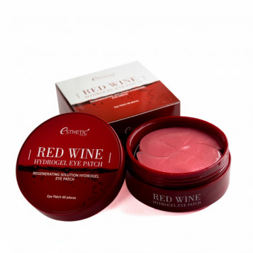 ЭСХ Патчи для глаз гидрогелевые RED WINE HYDROGEL EYEPATCH