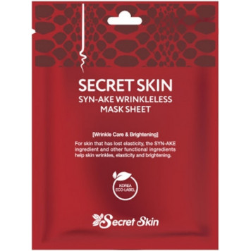 SS Syn-ake Пенка для умывания антивозрастная SECRETSKIN SYN-AKE WRINKLELESS FOAM CLEANSER 100мл-2