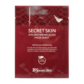 SS Syn-ake Пенка для умывания антивозрастная SECRETSKIN SYN-AKE WRINKLELESS FOAM CLEANSER 100мл-1